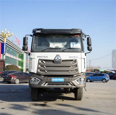 Truk Dump Tipping Belakang